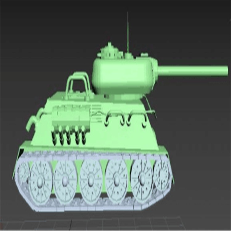 迪庆充气军用坦克模型